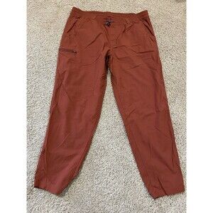 Women’s REI Coop Trailmade Barrel  Hiking Pants XL Burnt Orange / Brown Color